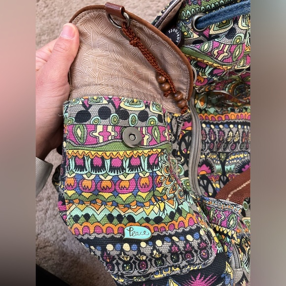 Sakroots Flap Backpack - Picture 13 of 16